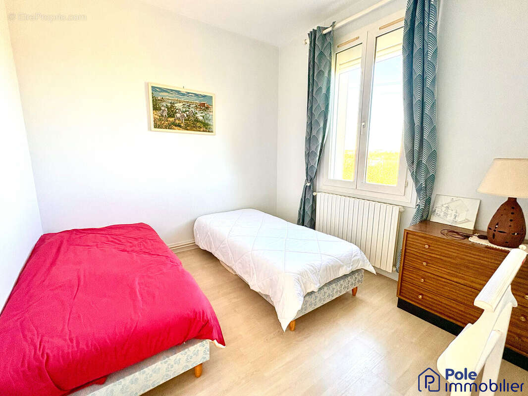 Chambre 2 - Maison à MONDEVILLE