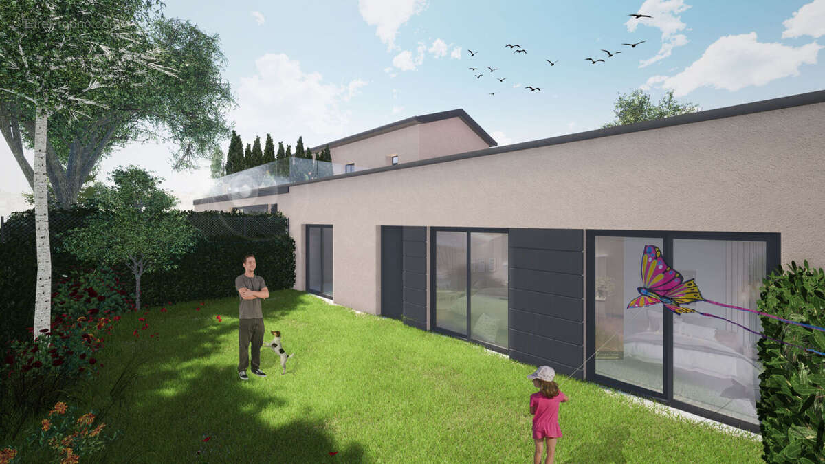 Maison à SAINT-GENIS-LAVAL