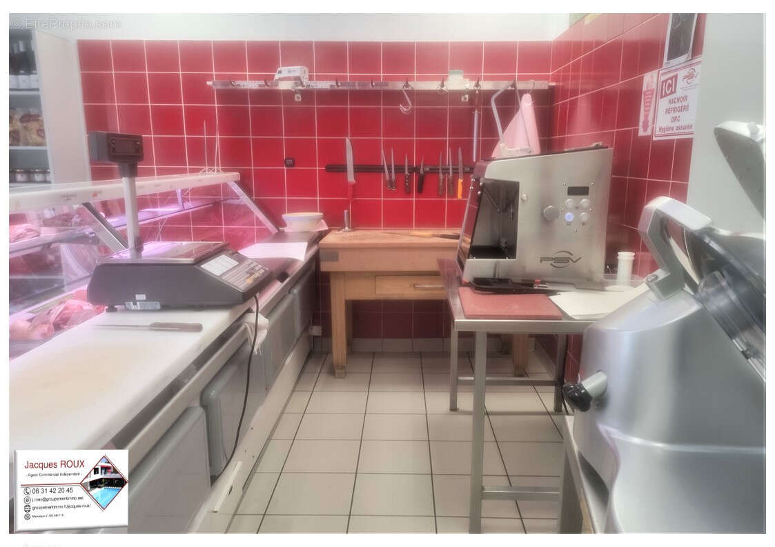 Commerce à CHATEAU-ARNOUX-SAINT-AUBAN