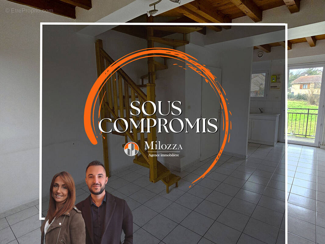 Appartement à L'ISLE-D'ABEAU