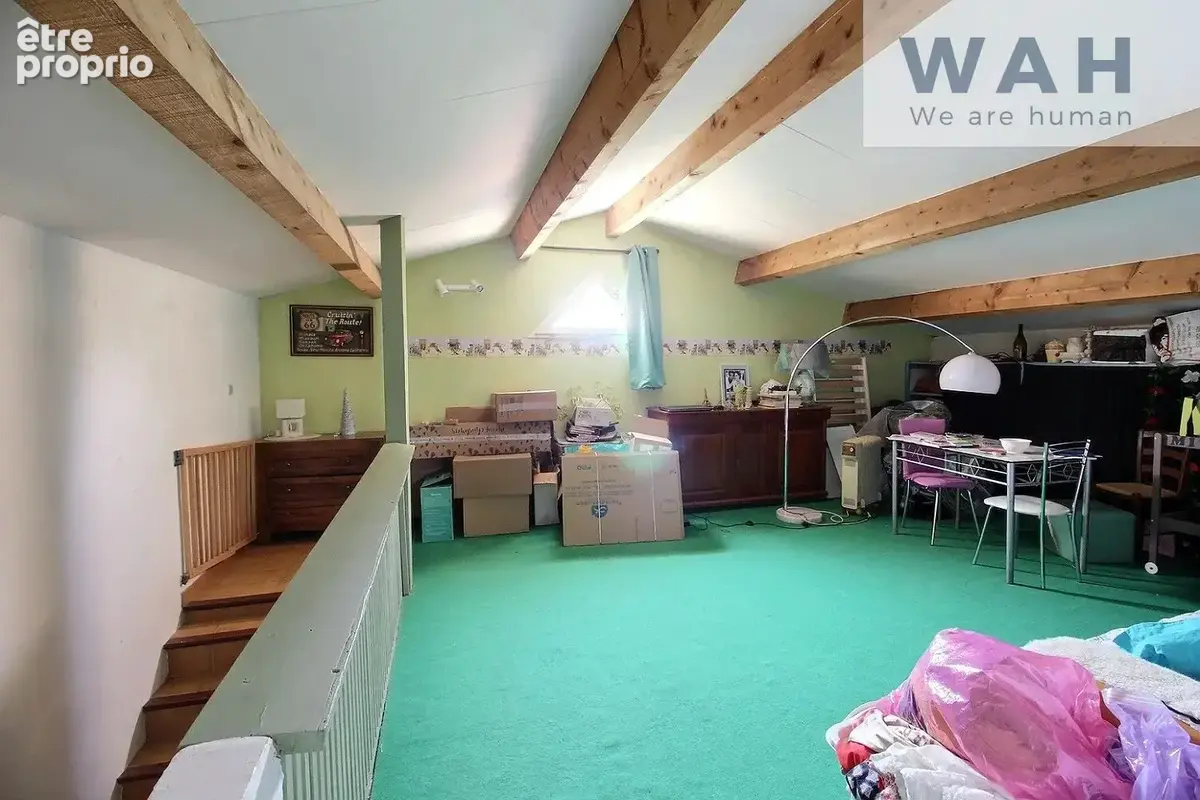 Vente maison 4 pieces, 3 chambres + garage + piscine  - sain - photo 15
