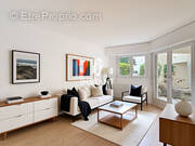 Proposition aménagement séjour - Appartement à MAISONS-ALFORT