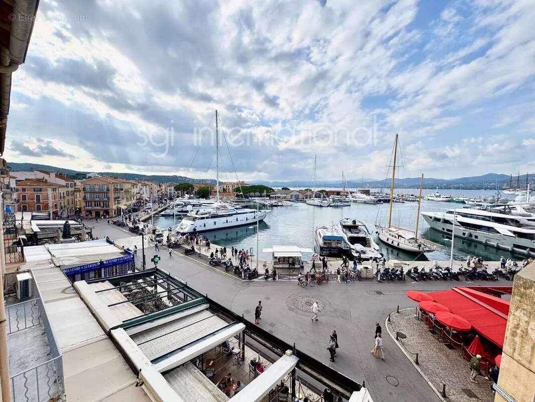 Appartement à SAINT-TROPEZ