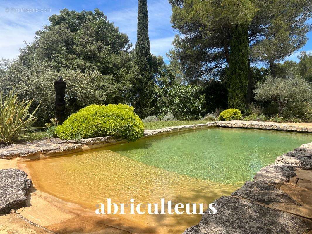 Villa d’architecte rénovée de 155 m²  en vente au pied du Luberon à Cheval-Blanc (84460) - photo 4