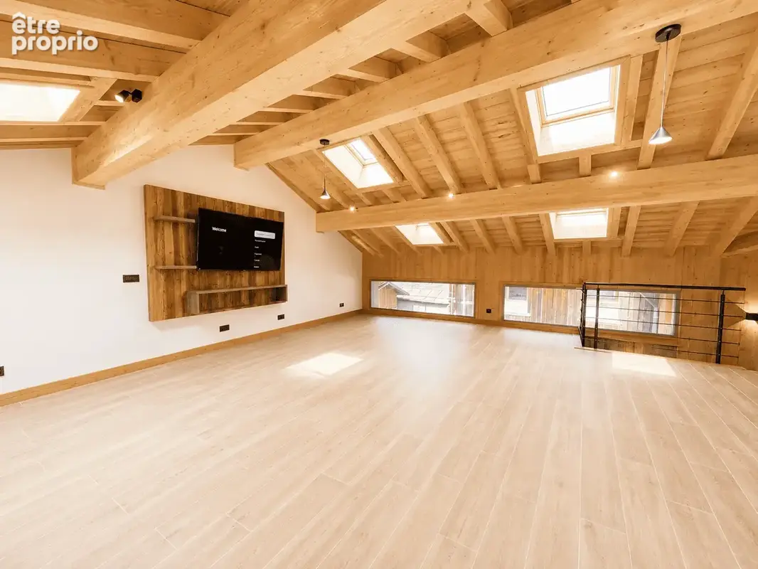 Appartement 4 pieces duplex 112 m2 avec jardin - photo 3