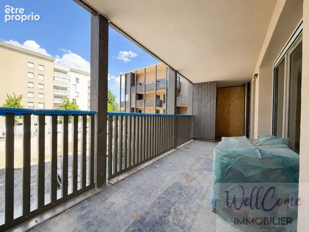 Appartement neuf t4 de 81m²  – balcon est  annecy (cran-gevrier) - photo 3