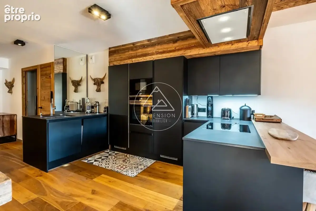 Magnifique appartement lumineux de deux chambres avec grande terrasse et une vue panoramique sur Les Gets - photo 5
