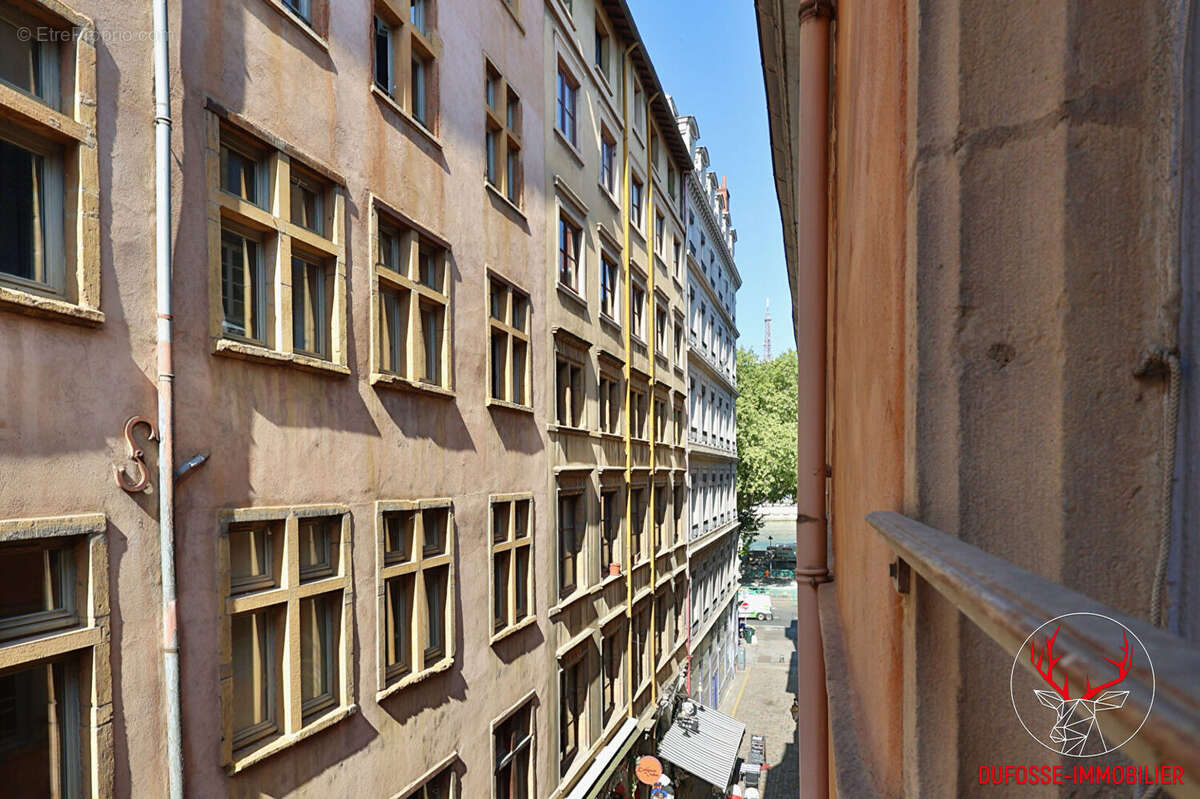 Appartement T2, 41m2, vue Saône - photo 8
