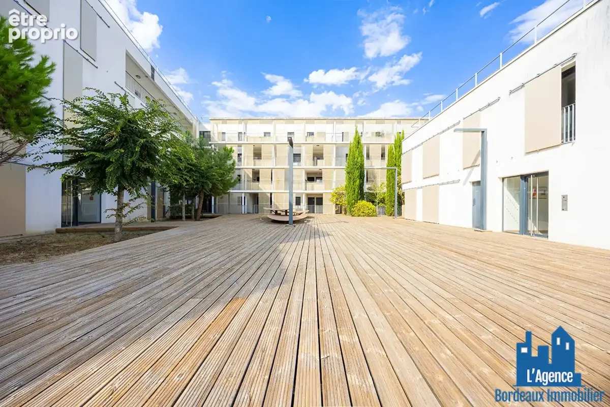 Exclusivité !!!  villenave d'ornon - appartement type 3 de 63 m² avec terrasse et deux places de parking en sous-sol. michaël vi - photo 15