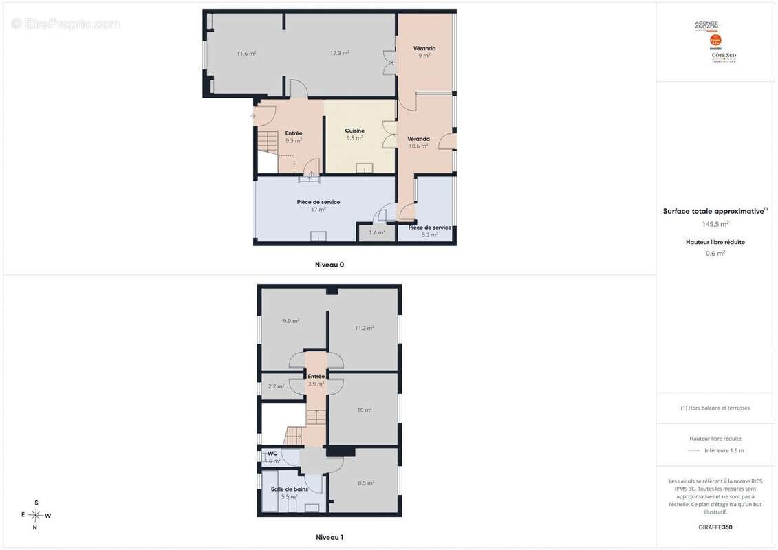 Maison 99 m² à Le Pontet  - photo 8