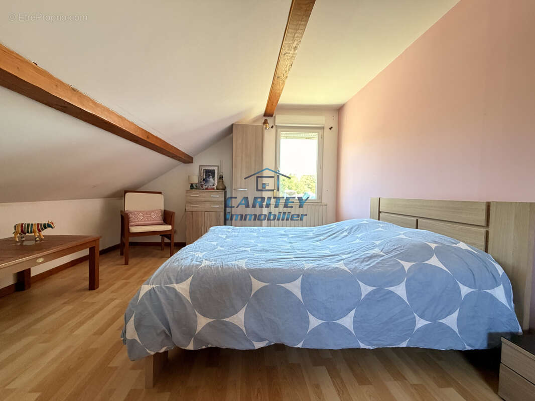 Maison individuelle en pierre   128 m2   4 chambres   Terrain 644 m2 - photo 12