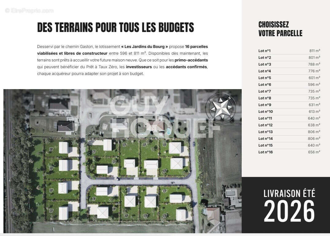 Terrain à PAYNS