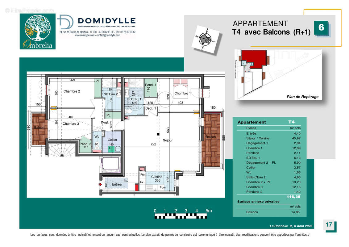 Appartement à CHATELAILLON-PLAGE