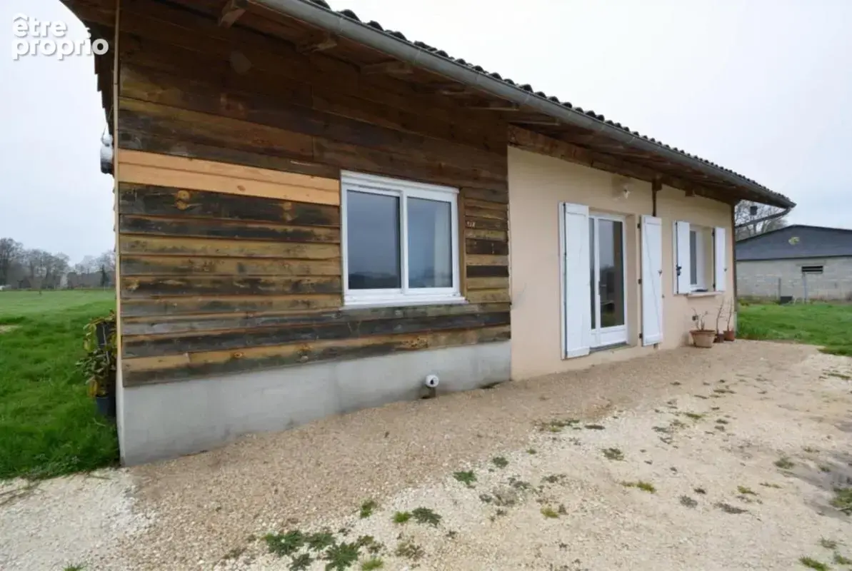 St Méard de Gurson, maison  2 chambres + 2500 m² terrain - photo 12