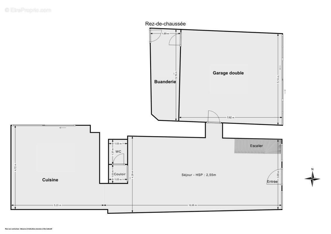Maison familiale T6 de 180 m² avec terrasse et double garage – À 5 minutes de Mirepoix - photo 20