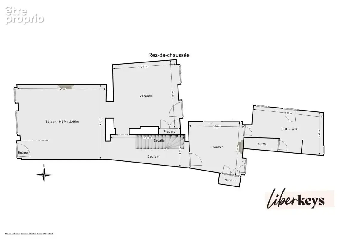 Maison familiale sans travaux – 135 m² – 3 chambres + bureau – 175 000 € - photo 20