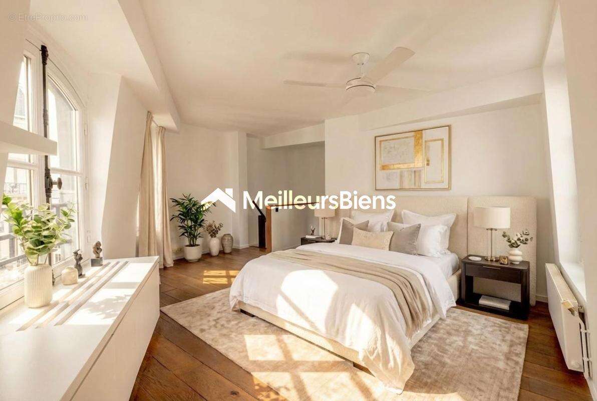 Appartement à PARIS-2E