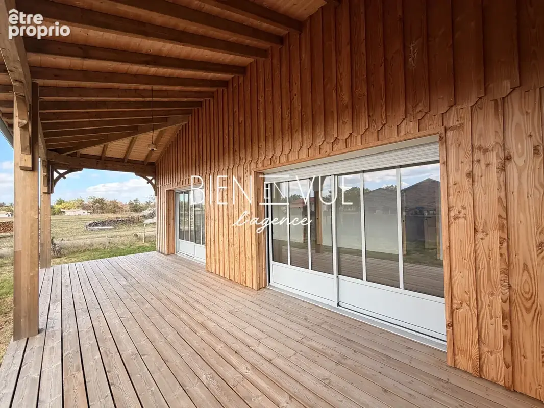 Le Porge   Belle maison neuve de 140 M2 avec terrasse couverte - photo 1