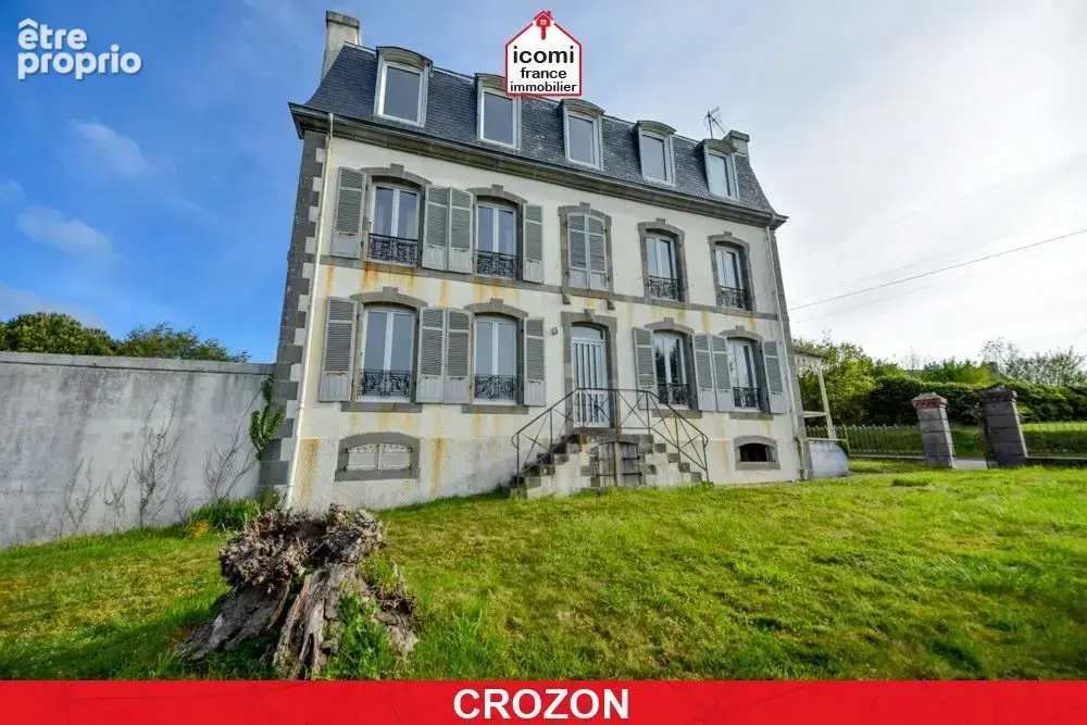 Finistere - crozon (29160) - immeuble d'investissement 3 etages - 6 appartements t2 et t3 loues avec un garage sur terrain de 67 - photo 3