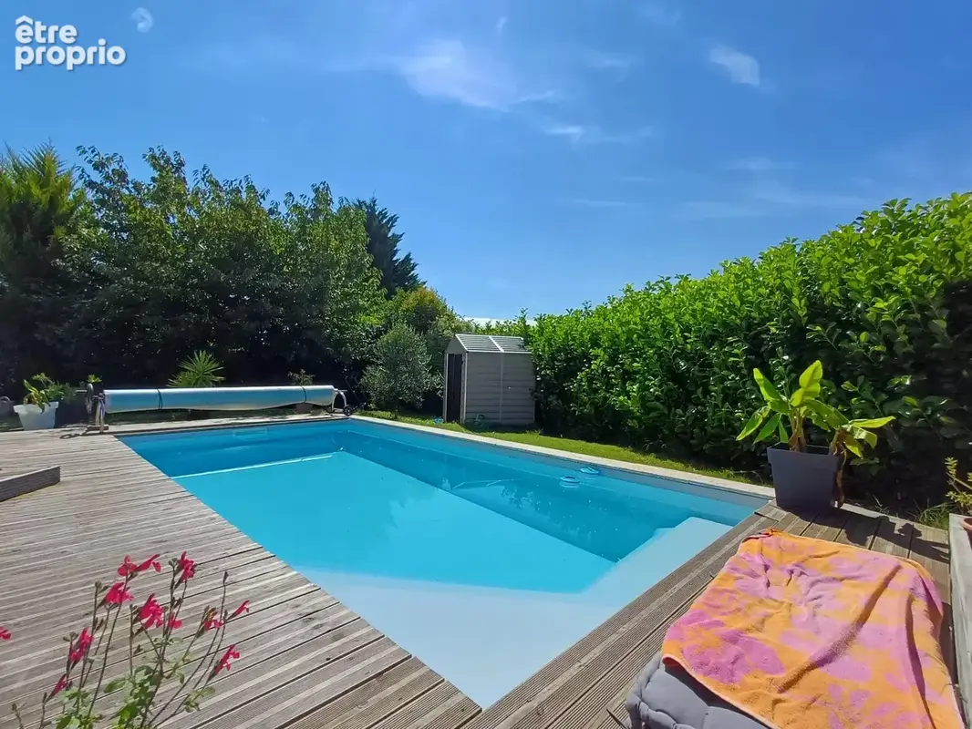 Charentaise de 5 chambres avec piscine - photo 14