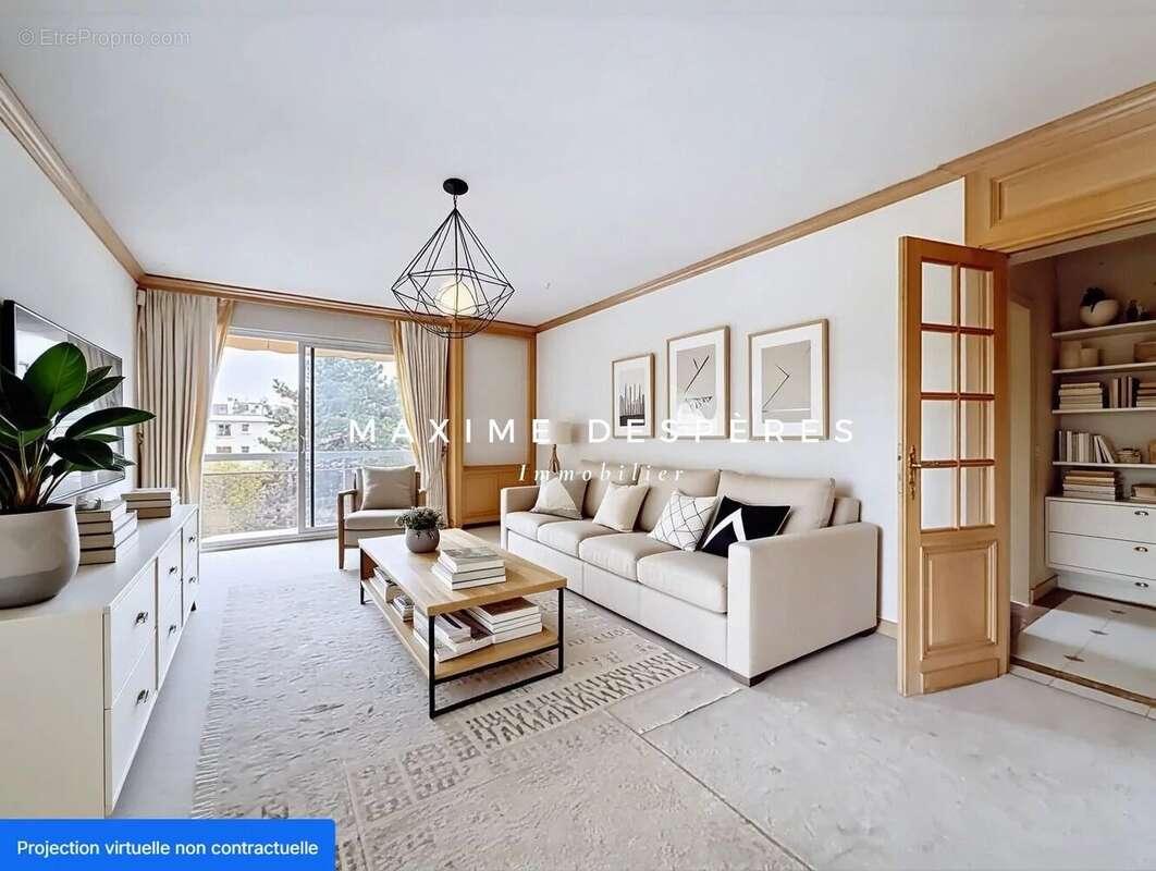 Appartement à NEUILLY-SUR-SEINE