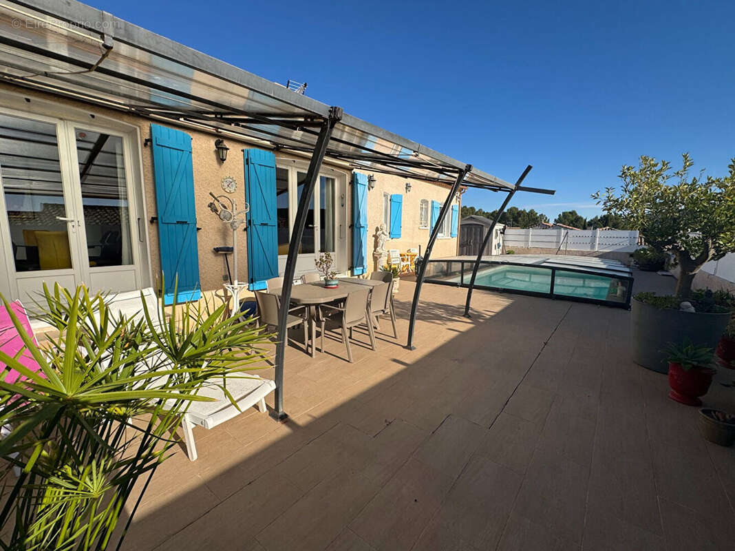 Maison à BIZE-MINERVOIS