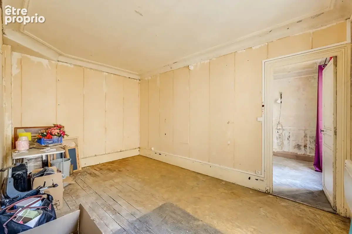 Paris 18ème - Rue Ordener - T2 de 38 m² à fort potentiel - photo 10