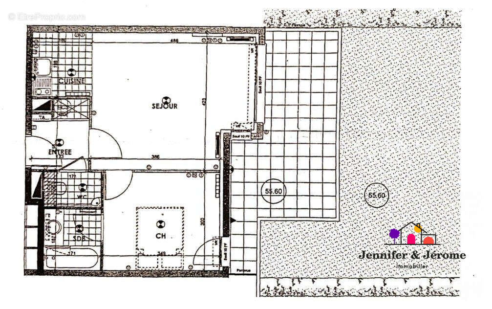 Appartement à ENGHIEN-LES-BAINS