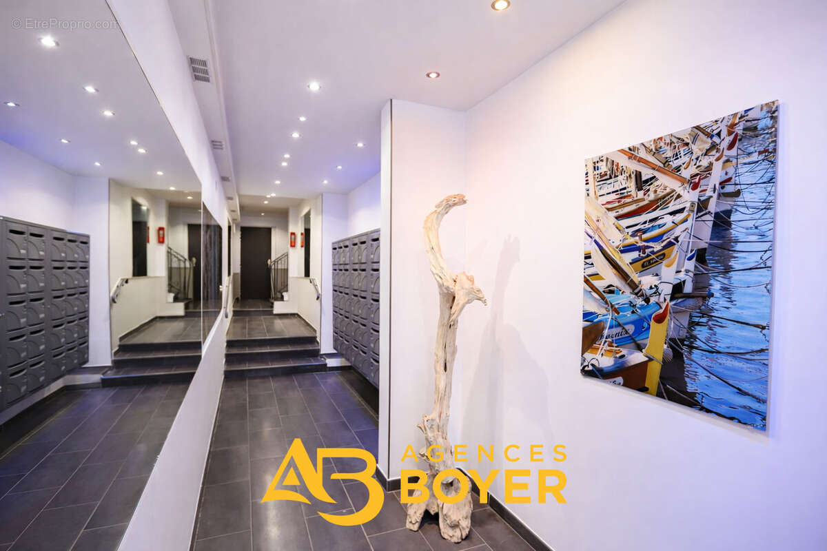 Studio au cœur de Bandol   Résidence avec ascenseur - photo 3