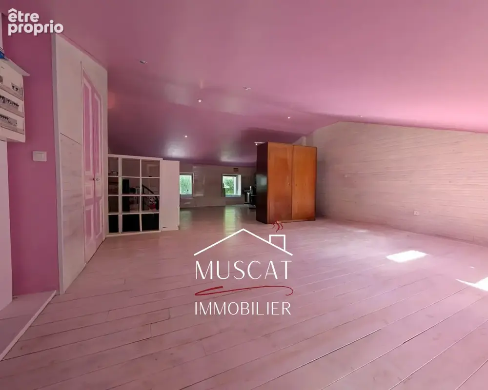 LE PEAGE-DE-ROUSSILLON - Maison de ville 5 pièces - 3 chambres - grenier - jardin - cave - photo 11