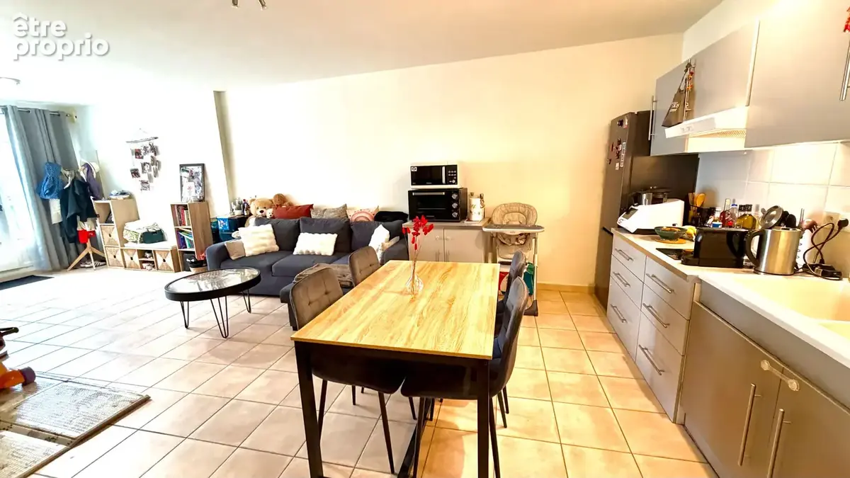 Appartement de plain pied de Type T2 avec parrking privatif. - photo 4
