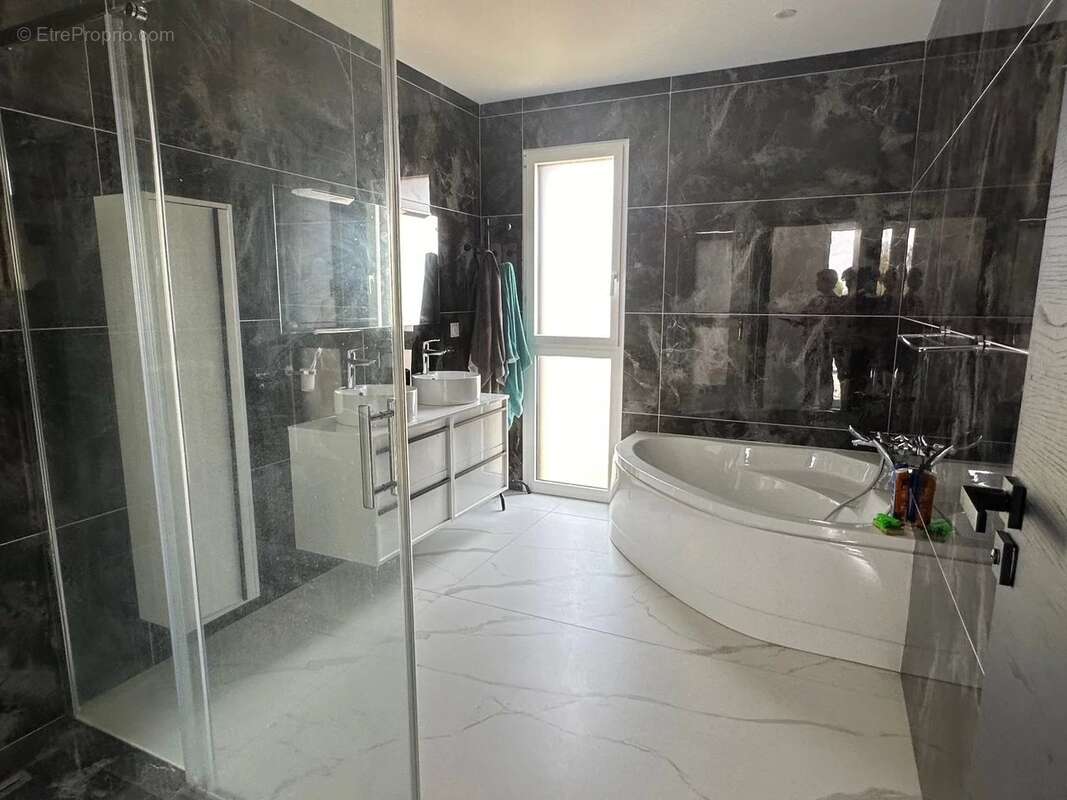 Maison d'architecte t6 guidel-plage - photo 12