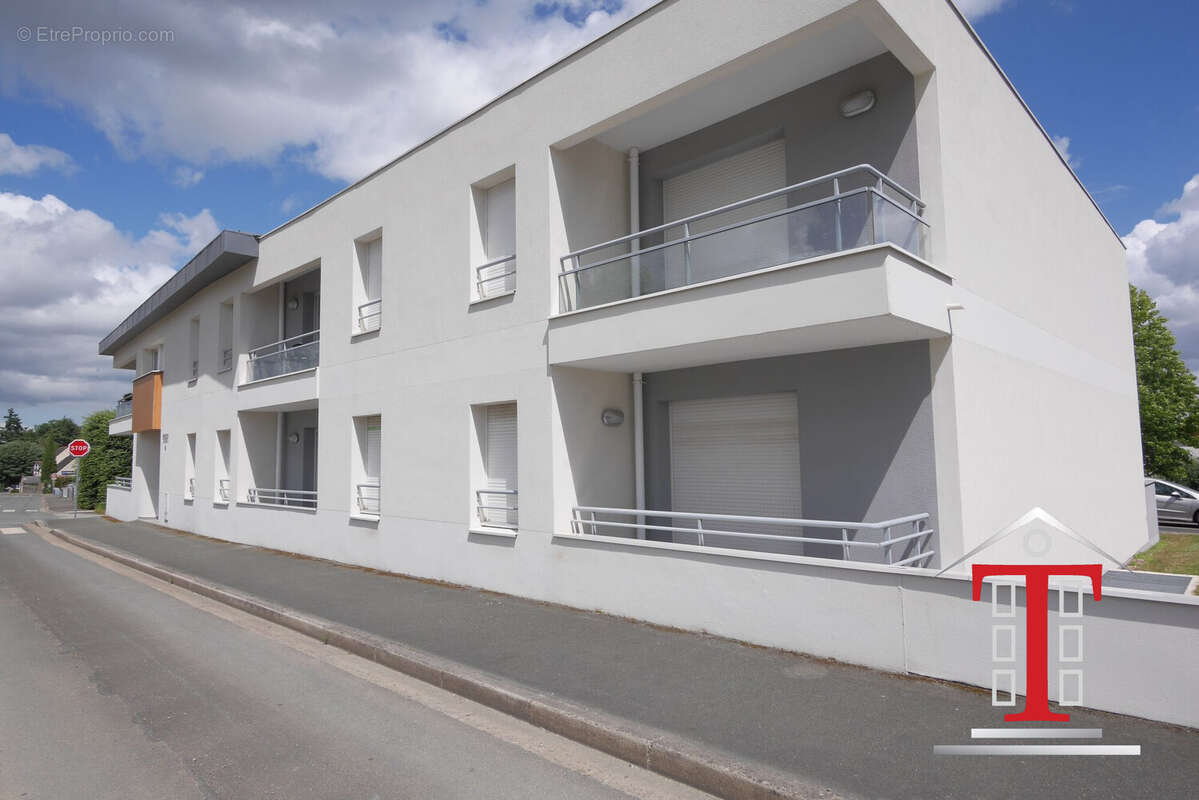 Appartement à BEAUCOUZE
