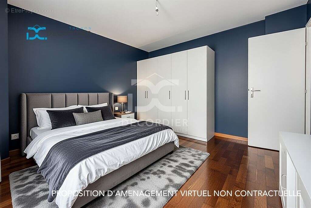 Thonon-les-bains appartement t2 bis 43.25 m² - photo 24