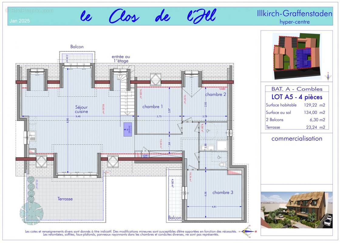 Appartement à ILLKIRCH-GRAFFENSTADEN