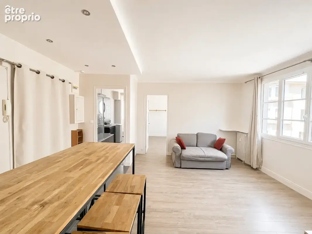 Photo Appartement à Boulogne-Billancourt au prix de 445 000€