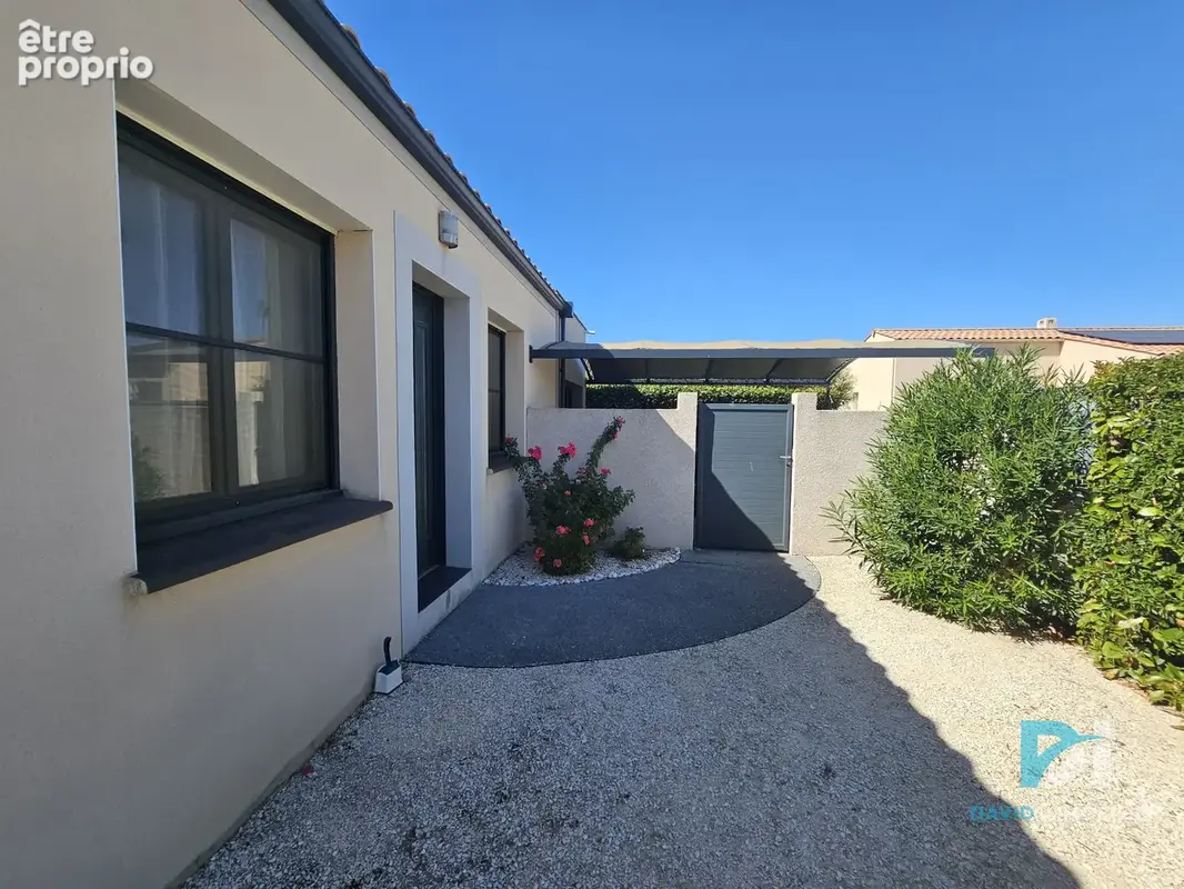 Villa moderne plein pied 3 chambres avec piscine chauffée - photo 15