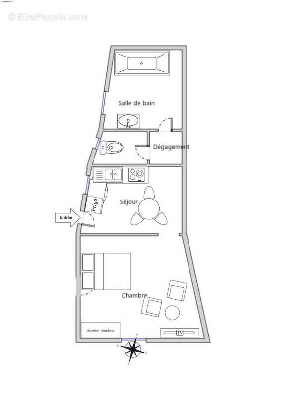 Appartement à CONCARNEAU