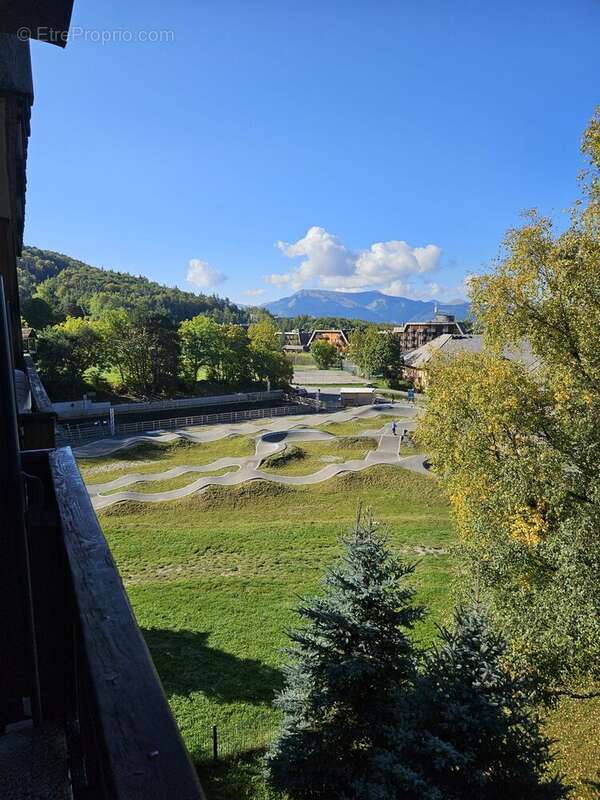 Vue sur la station  - Appartement à MONTCLAR