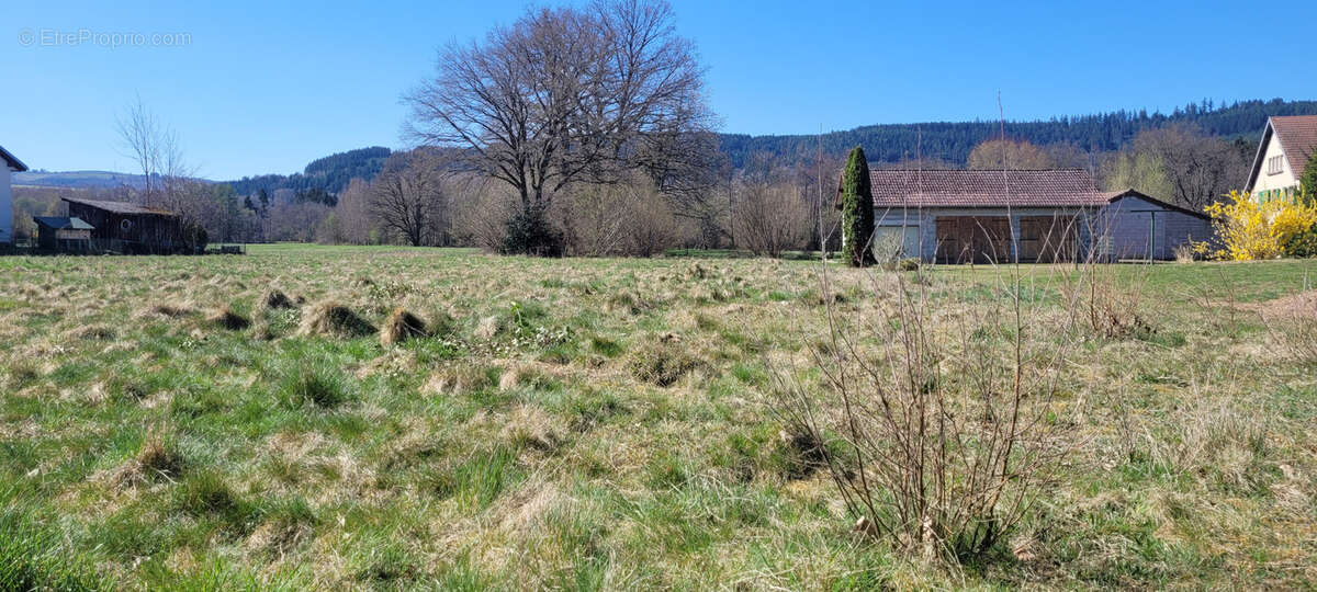 Terrain à ANOULD