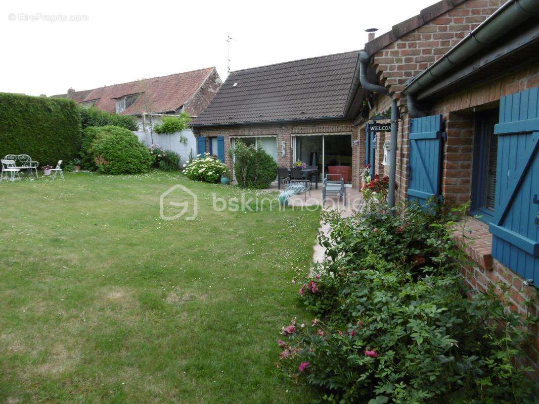 Maison à BOURGHELLES