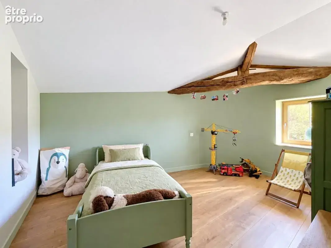 EXCLUSIVITE- COGNY : Maison en pierres dorées  avec vue - - photo 8