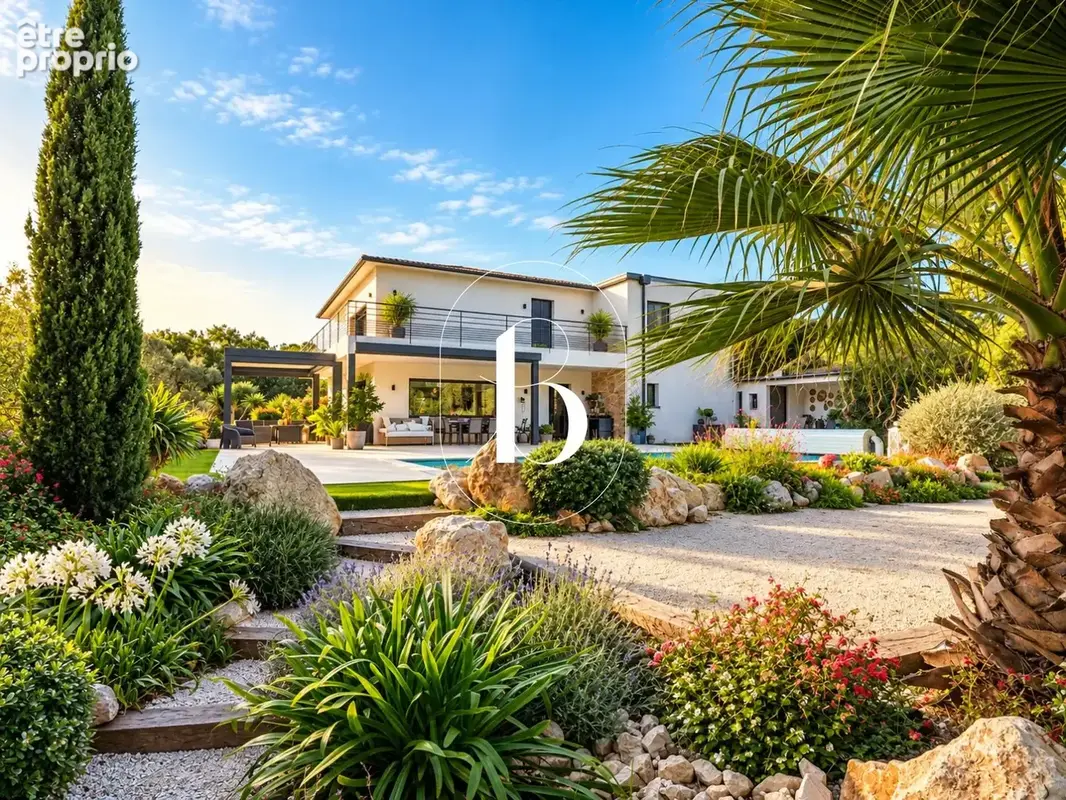 Élégante villa contemporaine aux portes d'Uzès, dans un environnement privilégié - photo 5