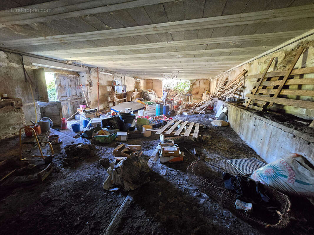 Corps de ferme avec maison et 2 granges - Trémouilles - photo 17