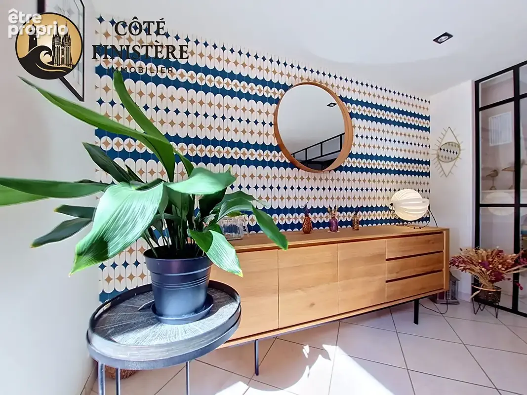 Maison  aux beaux volumes aux portes de Quimper  !! - photo 5