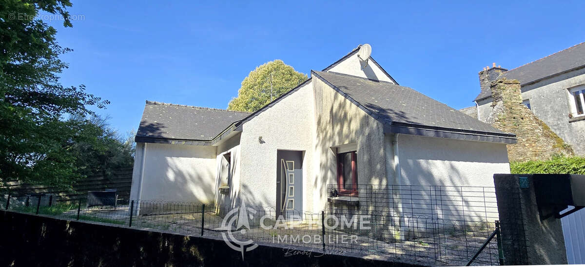 Maison à LOCUNOLE