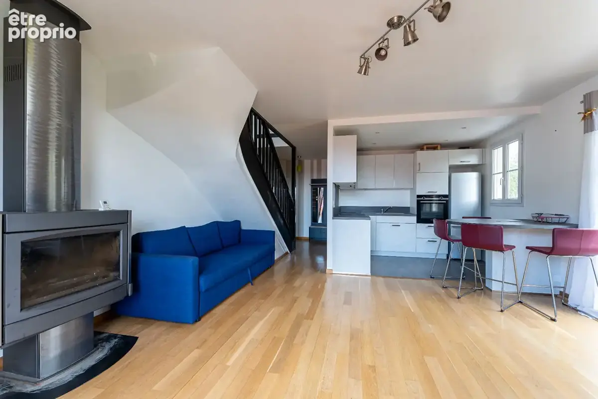 3 pieces dernier etage en duplex - photo 3