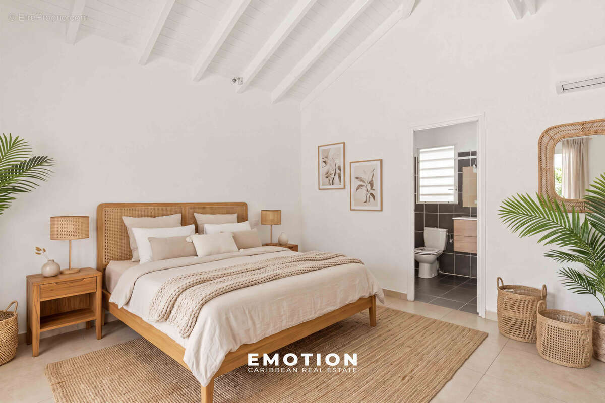 EXCLUSIVITE - Villa T4 vue mer + Studio aux Jardins de la Baie Orientale - photo 27