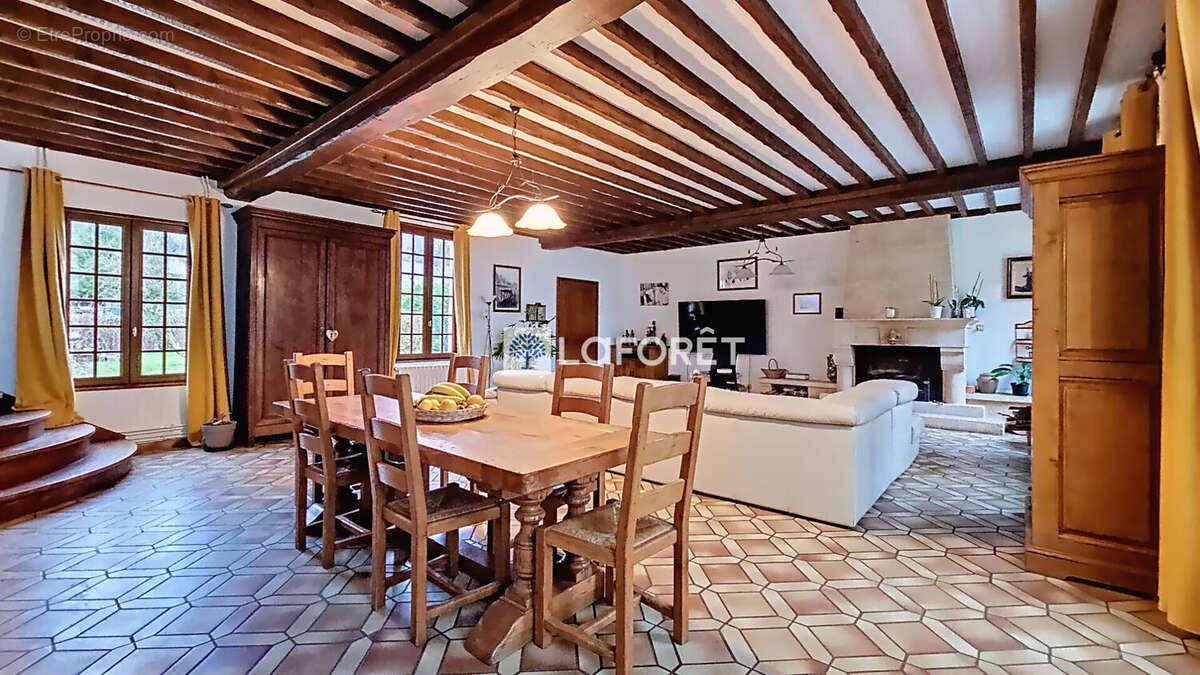 Maison à BLERANCOURT