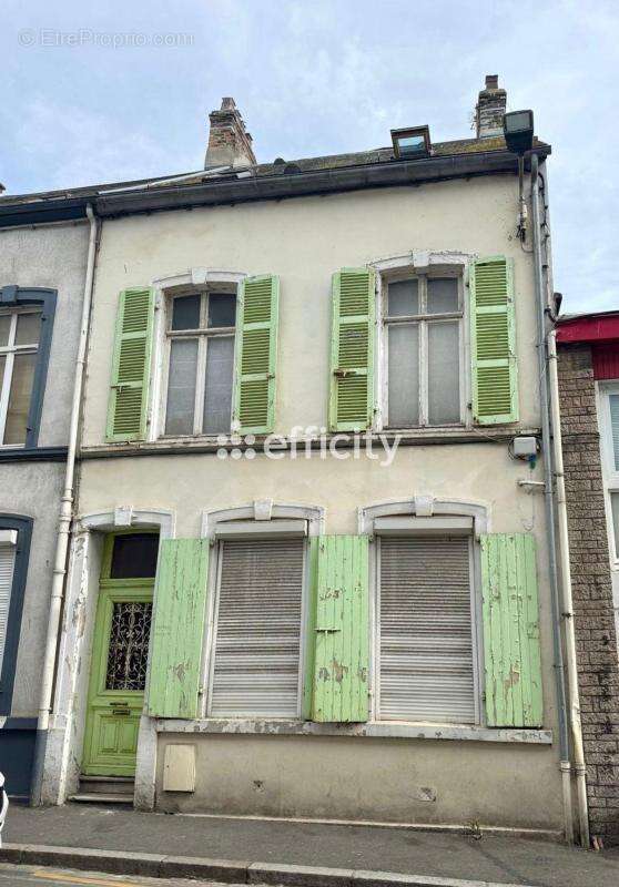 Maison à BOULOGNE-SUR-MER
